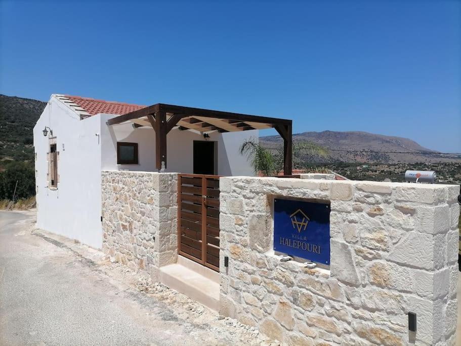 Halepouri Apartment Chania  Bagian luar foto